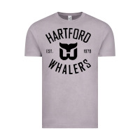 Vintage Zinc hartford ice hockey 1979 Vintage Tee - linhVisuals