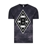 Cloud Black #borussia #monchengladbach Vintage Tee - linhVisuals