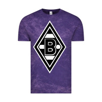 Cloud Purple #borussia #monchengladbach Vintage Tee - linhVisuals