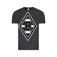 Vintage Black #borussia #monchengladbach Vintage Tee - linhVisuals