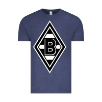 Vintage Denim #borussia #monchengladbach Vintage Tee - linhVisuals