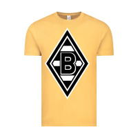 Vintage Mustard #borussia #monchengladbach Vintage Tee - linhVisuals
