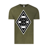 Vintage Olive #borussia #monchengladbach Vintage Tee - linhVisuals