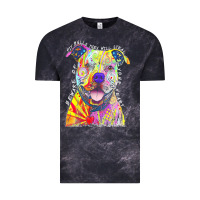 Cloud Black pitbull t  shirt beware of pitbulls they will steal your heart t  shir Vintage Tee - linhVisuals
