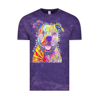 Cloud Purple pitbull t  shirt beware of pitbulls they will steal your heart t  shir Vintage Tee - linhVisuals
