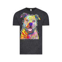 Vintage Black pitbull t  shirt beware of pitbulls they will steal your heart t  shir Vintage Tee - linhVisuals