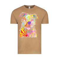 Vintage Camel pitbull t  shirt beware of pitbulls they will steal your heart t  shir Vintage Tee - linhVisuals