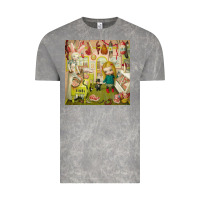 Cloud Rock Mark Ryden - The Magic Sircus Vintage Tee - linhVisuals