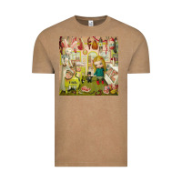 Vintage Coffee Mark Ryden - The Magic Sircus Vintage Tee - linhVisuals