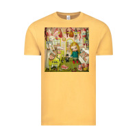 Vintage Mustard Mark Ryden - The Magic Sircus Vintage Tee - linhVisuals