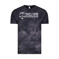 Cloud Black my cousin vinny   vincent gambini Vintage Tee - linhVisuals