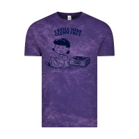 Cloud Purple i still miss glenn frey, vinyl collector fan design Vintage Tee - linhVisuals