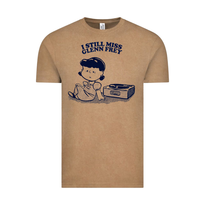 I Still Miss Glenn Frey, Vinyl Collector Fan Design Vintage Tee by linhVisuals | Teevron