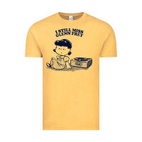 Vintage Mustard i still miss glenn frey, vinyl collector fan design Vintage Tee - linhVisuals