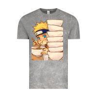 Cloud Rock Nar Manga Ruto Ramen Vintage Tee - linhVisuals