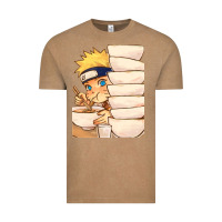 Vintage Coffee Nar Manga Ruto Ramen Vintage Tee - linhVisuals