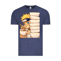Vintage Denim Nar Manga Ruto Ramen Vintage Tee - linhVisuals