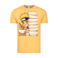 Vintage Mustard Nar Manga Ruto Ramen Vintage Tee - linhVisuals
