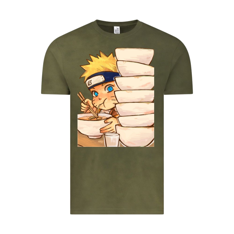 Nar Manga Ruto Ramen Vintage Tee by linhVisuals | Teevron