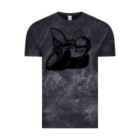 Cloud Black Scat pack Vintage Tee - linhVisuals