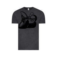 Vintage Black Scat pack Vintage Tee - linhVisuals