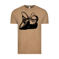 Vintage Coffee Scat pack Vintage Tee - linhVisuals