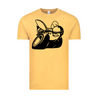 Vintage Mustard Scat pack Vintage Tee - linhVisuals