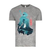 Cloud Rock Nier Automata Vintage Tee - linhVisuals