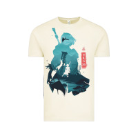 Vintage Arctic Nier Automata Vintage Tee - linhVisuals
