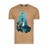 Vintage Camel Nier Automata Vintage Tee - linhVisuals