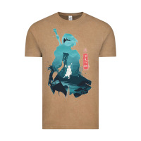 Vintage Coffee Nier Automata Vintage Tee - linhVisuals