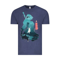 Vintage Denim Nier Automata Vintage Tee - linhVisuals