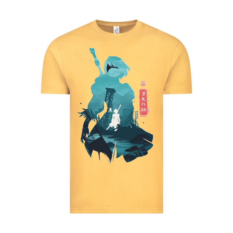 Nier Automata Vintage Tee by linhVisuals | Teevron