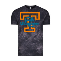 Cloud Black tennessee lady volunteers Vintage Tee - linhVisuals