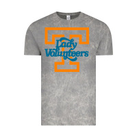 Cloud Rock tennessee lady volunteers Vintage Tee - linhVisuals