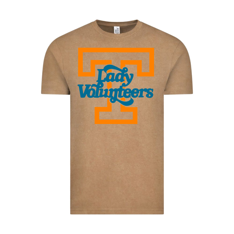 Tennessee Lady Volunteers Vintage Tee by linhVisuals | Teevron