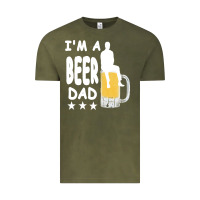 Vintage Olive beer t  shirt beer t  shirt Vintage Tee - linhVisuals