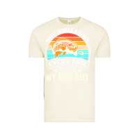 Vintage Arctic she swallows every time i bring my rod t  shirt she swallows every tim Vintage Tee - linhVisuals