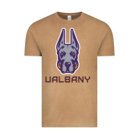 Vintage Camel Ualbany Great Danes Vintage Tee - linhVisuals