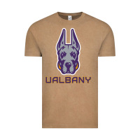 Vintage Coffee Ualbany Great Danes Vintage Tee - linhVisuals
