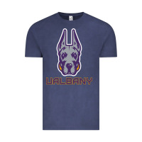 Vintage Denim Ualbany Great Danes Vintage Tee - linhVisuals