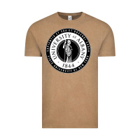 Vintage Coffee University Albany Suny Vintage Tee - linhVisuals