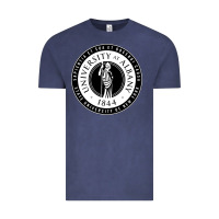 Vintage Denim University Albany Suny Vintage Tee - linhVisuals