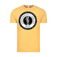 Vintage Mustard University Albany Suny Vintage Tee - linhVisuals