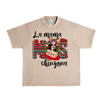 French Oak La Mama Mos Chingona Urban Heavy Tee - texasbilliewilder