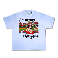 Grape Ice La Mama Mos Chingona Urban Heavy Tee - texasbilliewilder