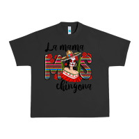 Pigment Black La Mama Mos Chingona Urban Heavy Tee - texasbilliewilder