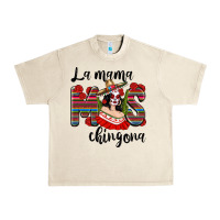 Sandshell La Mama Mos Chingona Urban Heavy Tee - texasbilliewilder