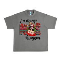 Tornado La Mama Mos Chingona Urban Heavy Tee - texasbilliewilder