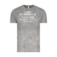 Cloud Rock i lost my virginity at shen yun 2022   t shirt Vintage Tee - linhVisuals